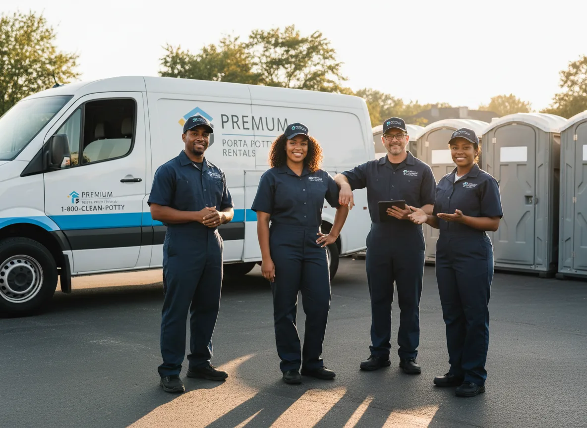 VIP Portable Toilets company in Brentwood, NY